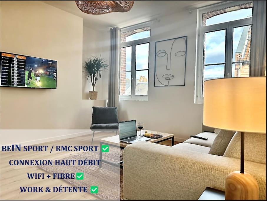 L'Eclat Prestigieux : Quartier Henriville Amiens Exterior foto