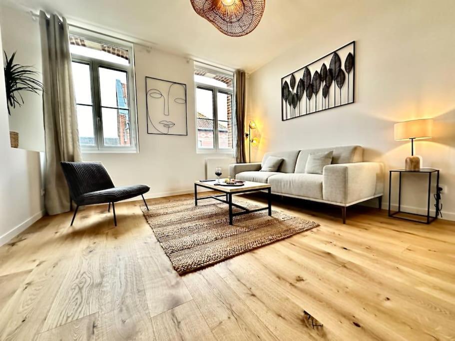 L'Eclat Prestigieux : Quartier Henriville Amiens Exterior foto