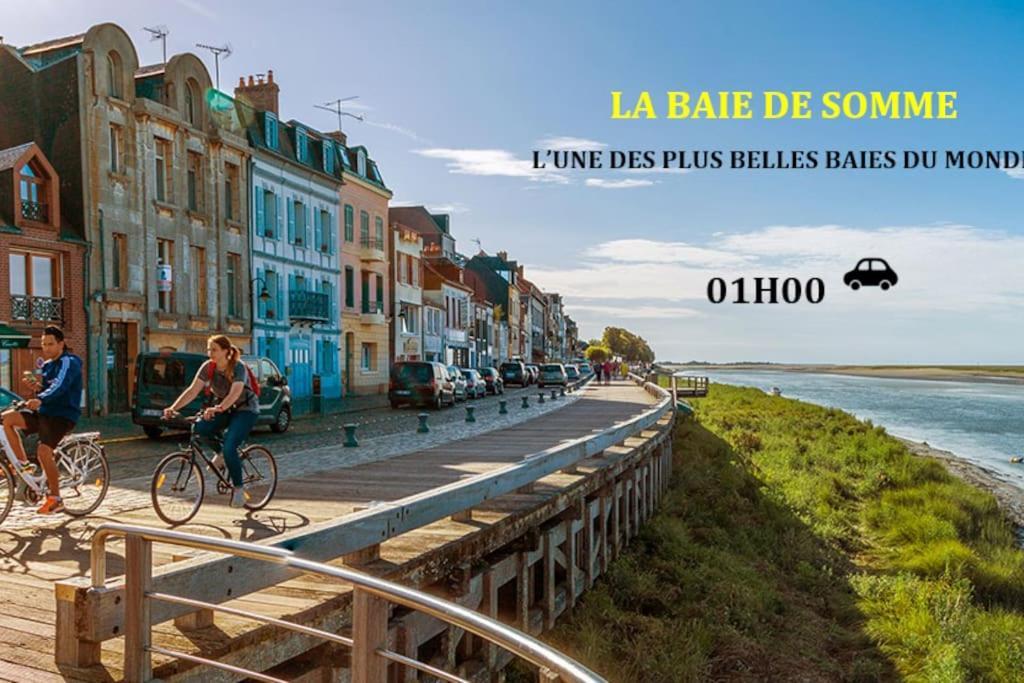 L'Eclat Prestigieux : Quartier Henriville Amiens Exterior foto