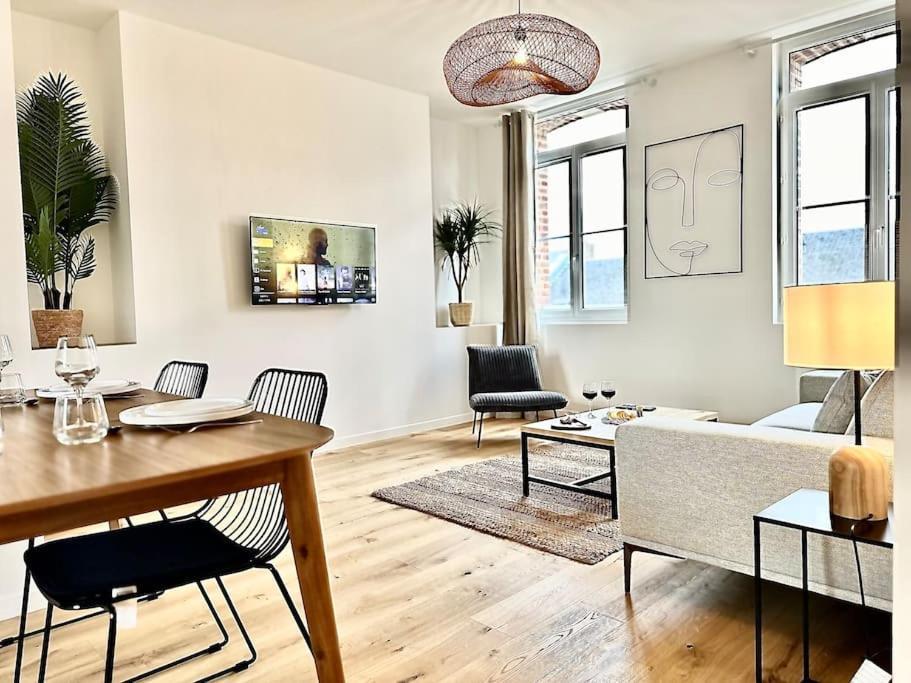 L'Eclat Prestigieux : Quartier Henriville Amiens Exterior foto